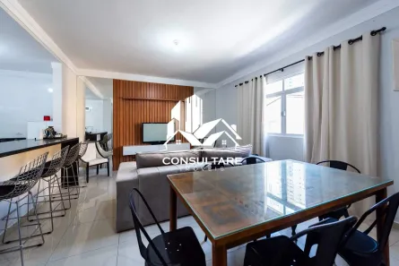 Casa com 3 Quartos para alugar, 136m² no Boqueirão, Santos