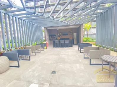 Apartamento com 1 Quarto para alugar, 33m² no Vila Nova Conceição, São Paulo