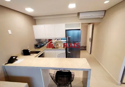 Flat com 1 Quarto para alugar, 46m² no Pinheiros, São Paulo