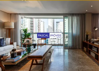 Apartamento com 3 Quartos para alugar, 200m² no Campo Belo, São Paulo