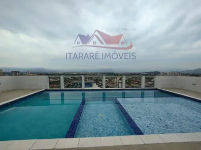 Apartamento com 2 Quartos à venda, 72m² no Vila Valença, São Vicente