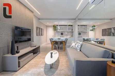 Apartamento com 3 Quartos à venda, 96m² no Centro, Curitiba