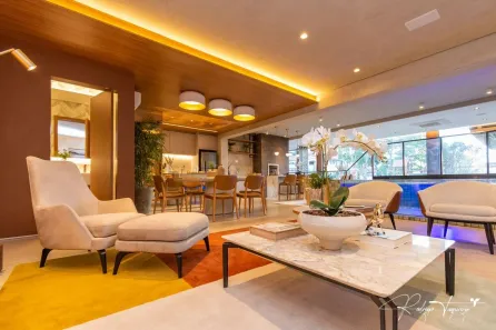 Apartamento com 3 Quartos à venda, 142m² no Setor Bueno, Goiânia