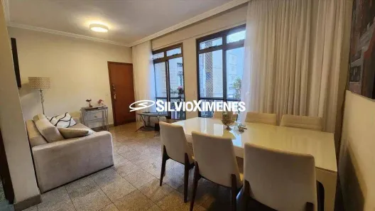 Apartamento com 3 Quartos à venda, 97m² no Coração de Jesus, Belo Horizonte