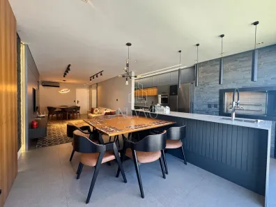 Apartamento com 3 Quartos para alugar, 170m² no Jurerê, Florianópolis