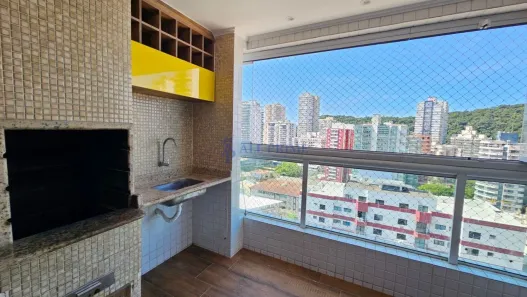 Apartamento com 2 Quartos à venda, 76m² no Canto do Forte, Praia Grande