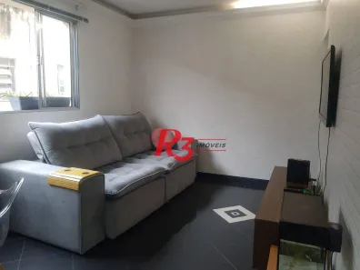 Apartamento com 3 Quartos à venda, 76m² no Gonzaga, Santos