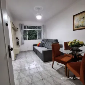 Apartamento com 1 Quarto à venda, 43m² no Morro dos Barbosas, São Vicente