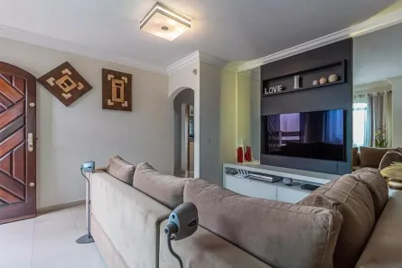 Sobrado com 4 Quartos à venda, 279m² no Vila Tibiriçá, Santo André