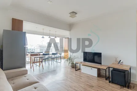 Apartamento com 1 Quarto à venda, 52m² no Brooklin Paulista, São Paulo