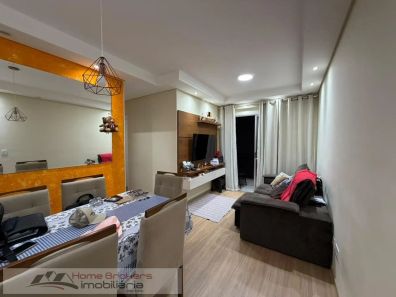 Apartamento com 2 Quartos à venda, 50m² no Jardim Pitangueiras II, Jundiaí