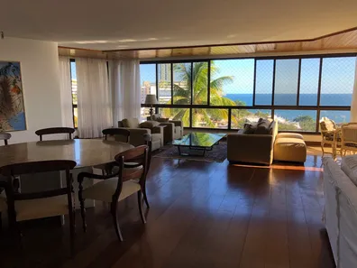 Apartamento com 4 Quartos à venda, 318m² no Rio Vermelho, Salvador