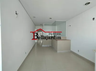 Sala Comercial para alugar, 90m² no Vila Linda, Santo André