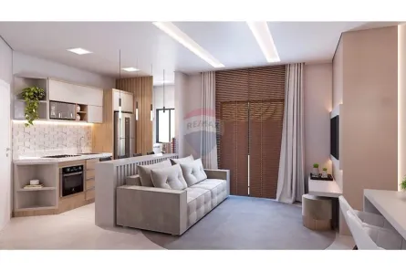 Apartamento com 2 Quartos à venda, 54m² no Água Verde, Curitiba
