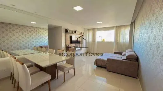 Apartamento com 3 Quartos à venda, 85m² no Buritis, Belo Horizonte