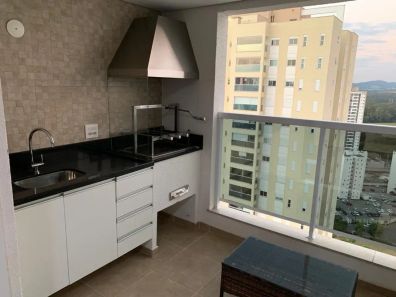 Apartamento com 3 Quartos à venda, 88m² no Loteamento Mogilar, Mogi das Cruzes