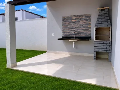 Casa com 2 Quartos à venda, 81m² no Jardim Veneza, Aparecida de Goiânia