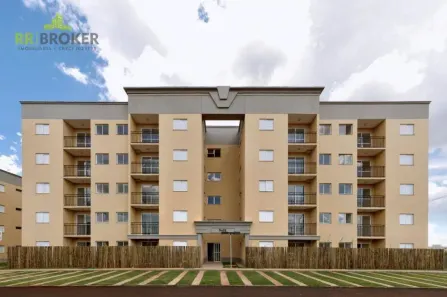 Apartamento com 2 Quartos à venda, 50m² no Jardim Planalto, São José do Rio Preto