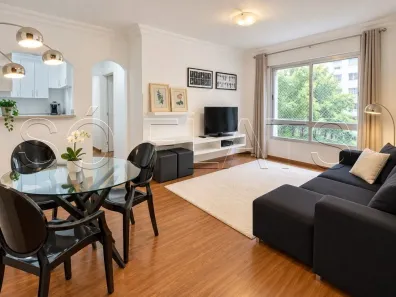 Apartamento com 1 Quarto à venda, 43m² no Jardim Paulista, São Paulo