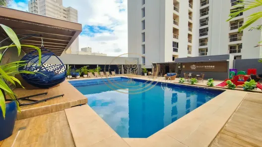 Apartamento com 1 Quarto para alugar, 33m² no Setor Bela Vista, Goiânia