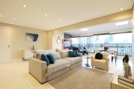 Apartamento com 3 Quartos à venda, 137m² no Santo Amaro, São Paulo