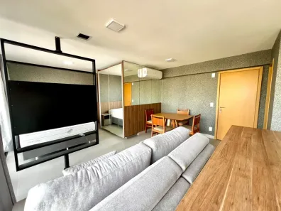Apartamento com 1 Quarto à venda, 48m² no Setor Marista, Goiânia