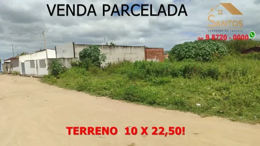 Lote/Terreno à venda, 225m² no Bela Vista, Macaíba