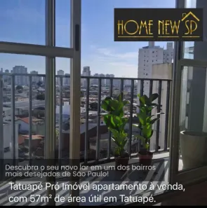 Apartamento com 2 Quartos à venda, 57m² no Chácara Califórnia, São Paulo