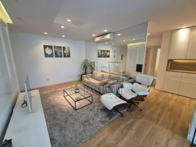 Apartamento com 2 Quartos para alugar, 94m² no Tamboré, Santana de Parnaíba