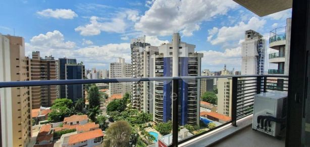 Apartamento com 1 Quarto à venda, 56m² no Cambuí, Campinas