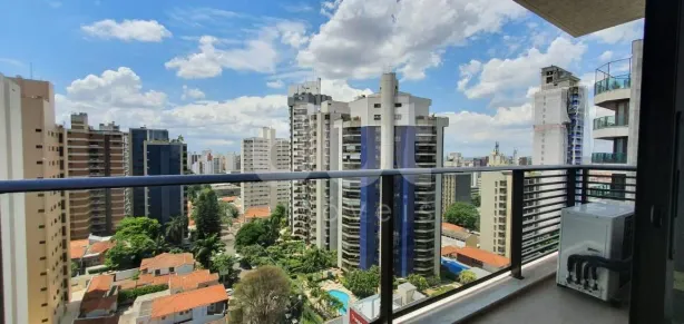 Apartamento com 1 Quarto à venda, 56m² no Cambuí, Campinas