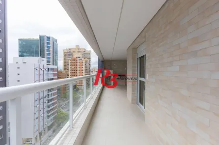 Apartamento com 3 Quartos à venda, 116m² no Aparecida, Santos