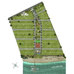 Lote/Terreno à venda, 408m² no Cabreiras, Marechal Deodoro