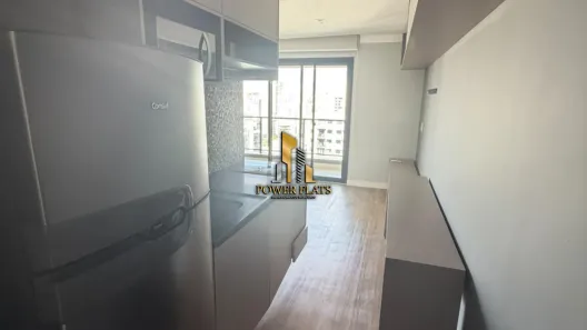 Apartamento com 1 Quarto para alugar, 37m² no Campo Belo, São Paulo