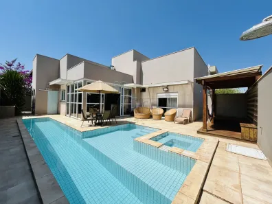 Casa de Condomínio com 4 Quartos à venda, 249m² no Vila do Golf, Ribeirão Preto