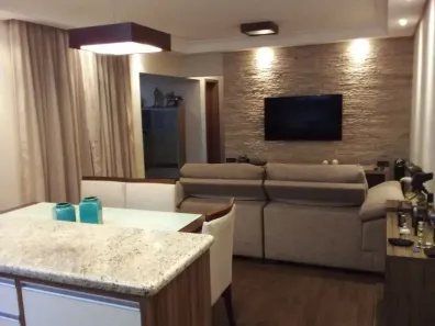 Apartamento com 3 Quartos à venda, 82m² no Vila Floresta, Santo André