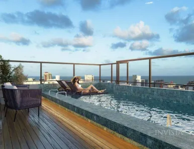 Flat com 1 Quarto à venda, 21m² no Jardim Oceania, João Pessoa