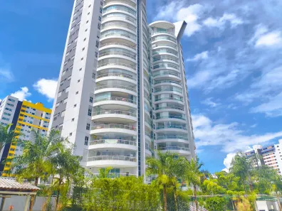 Apartamento com 3 Quartos para alugar, 149m² no Ponta Negra, Manaus