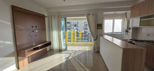 Apartamento com 1 Quarto para alugar, 55m² no Sítio Tamboré Alphaville, Barueri