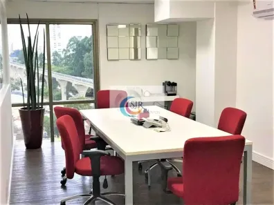 Sala Comercial para venda ou aluguel, 160m² no Cidade Monções, São Paulo