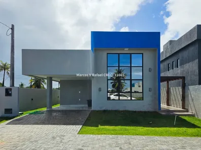 Casa de Condomínio com 3 Quartos à venda, 100m² no carapibus, Conde
