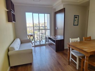 Apartamento com 3 Quartos para venda ou aluguel, 61m² no Residencial Parque da Fazenda, Campinas