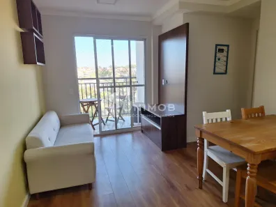 Apartamento com 3 Quartos para venda ou aluguel, 61m² no Residencial Parque da Fazenda, Campinas