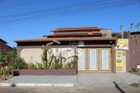 Casa com 2 Quartos à venda, 110m² no Residencial Santa Fé, Goiânia