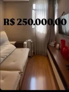 Apartamento com 2 Quartos à venda, 49m² no Camargos, Belo Horizonte