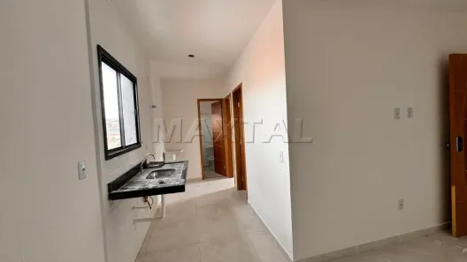 Apartamento com 2 Quartos para alugar, 41m² no Vila Germinal, São Paulo