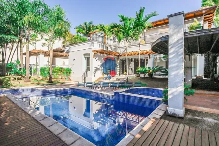 Casa de Condomínio com 4 Quartos à venda, 552m² no Sítios de Recreio Gramado, Campinas