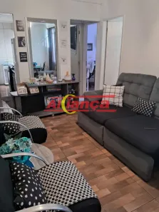 Apartamento com 2 Quartos à venda, 43m² no Jardim Bela Vista, Guarulhos
