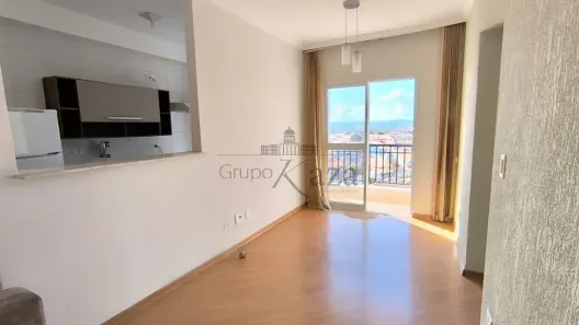 Apartamento com 2 Quartos à venda, 50m² no Residencial Bosque dos Ipês, São José dos Campos