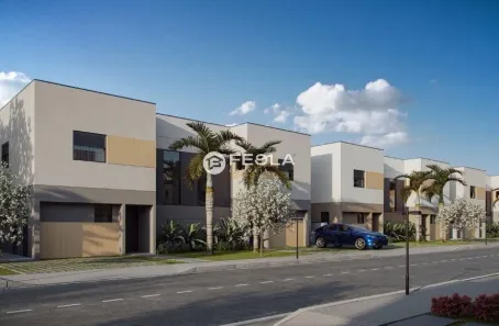 Casa de Condomínio com 3 Quartos à venda, 103m² no Loteamento Israel, Americana